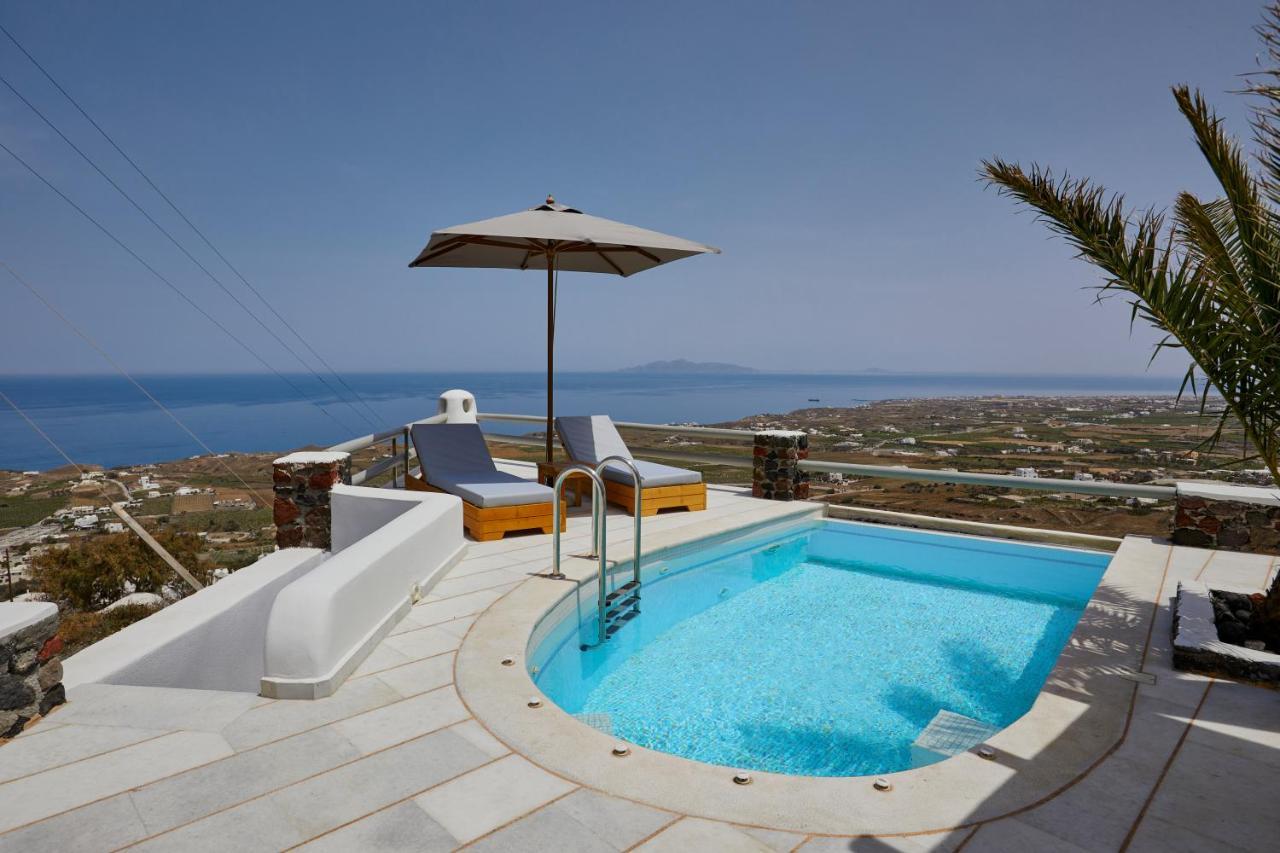 El Verano Hideaway Imerovígli Extérieur photo