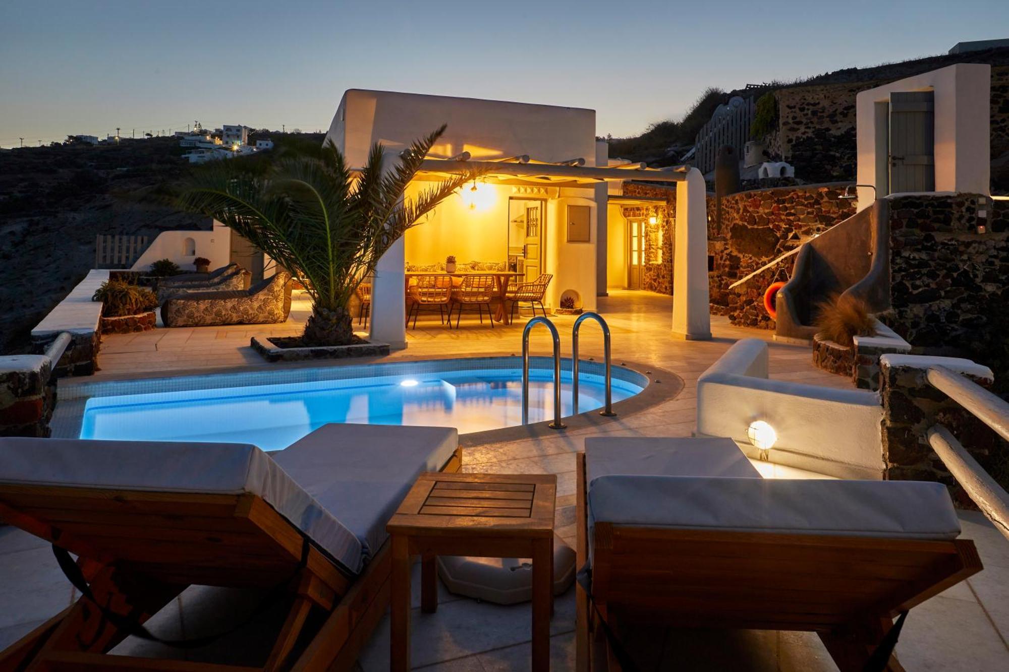 El Verano Hideaway Imerovígli Extérieur photo