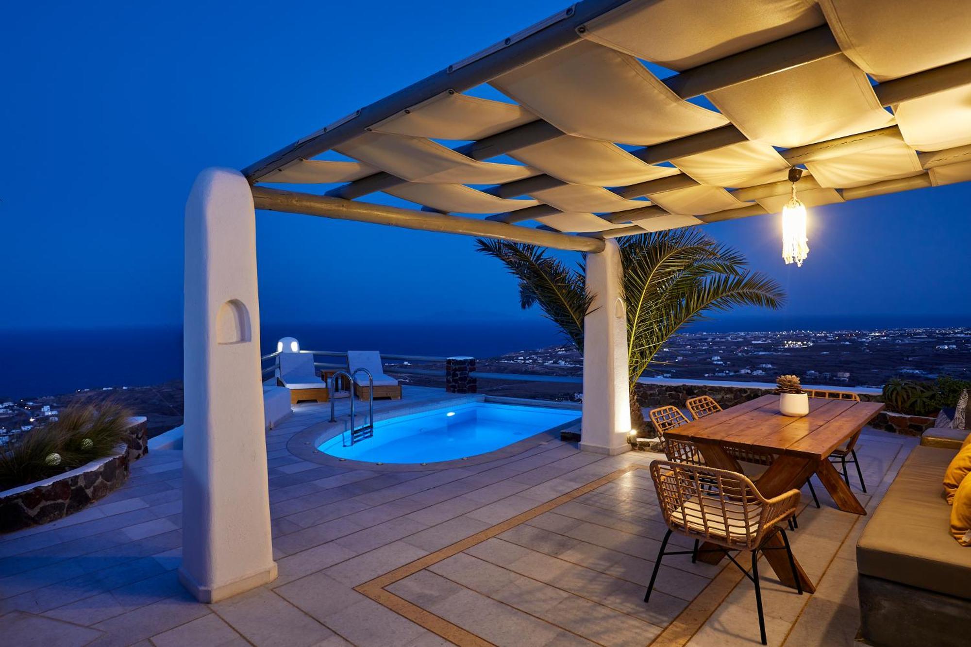 El Verano Hideaway Imerovígli Extérieur photo