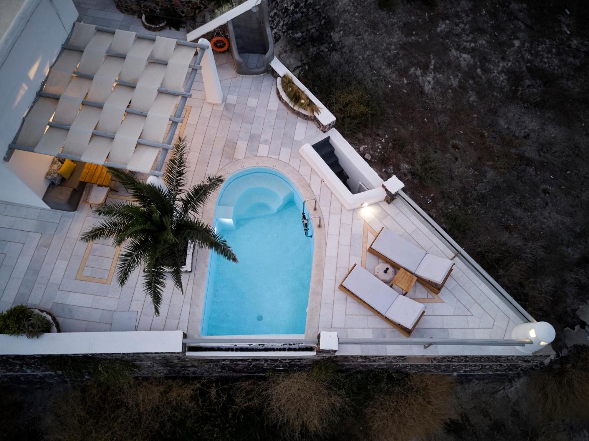 El Verano Hideaway Imerovígli Extérieur photo