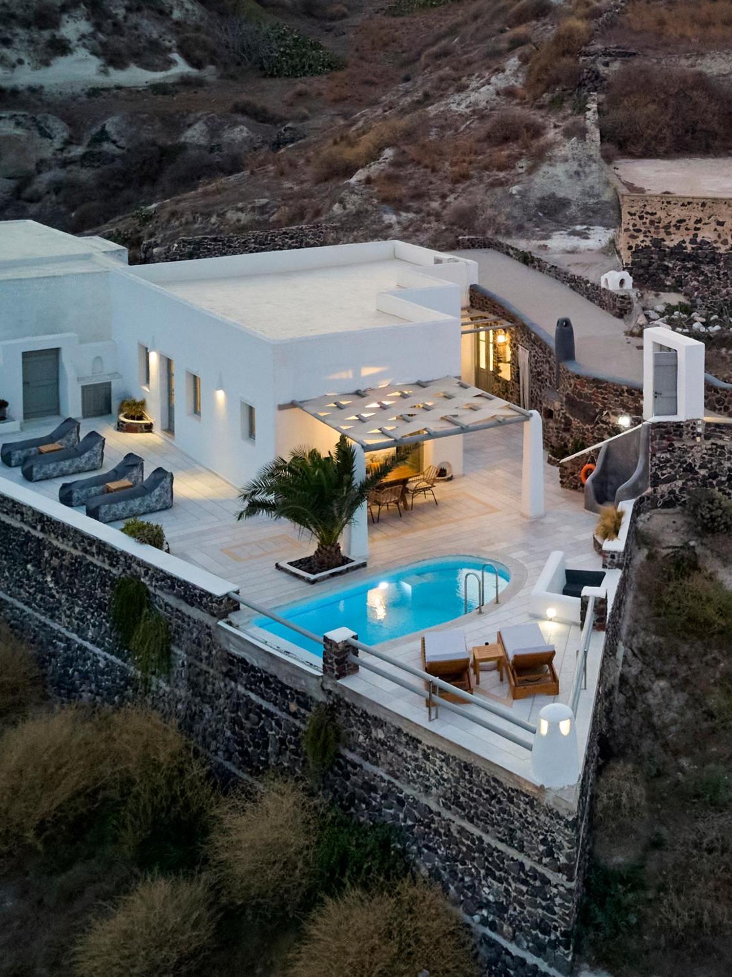El Verano Hideaway Imerovígli Extérieur photo